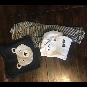 3 piece baby outfit